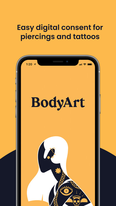 Emulate iPhone app BodyArt - Digital Consent using MyAndroid Emulate iPhone app BodyArt - Digital Consent using MyAndroid