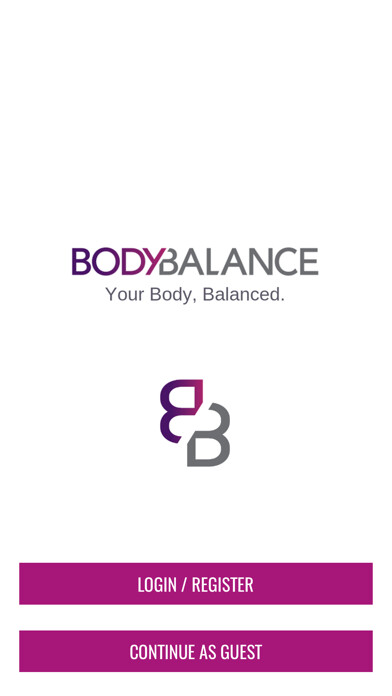 Emulate iPhone app Body Balance Hawaii using MyAndroid Emulate iPhone app Body Balance Hawaii using MyAndroid