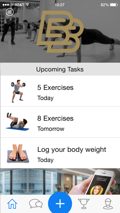 Emulate iPhone app Body Balance Personal Training using MyAndroid Emulate iPhone app Body Balance Personal Training using MyAndroid