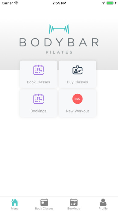 Emulate iPhone app BODYBAR using MyAndroid