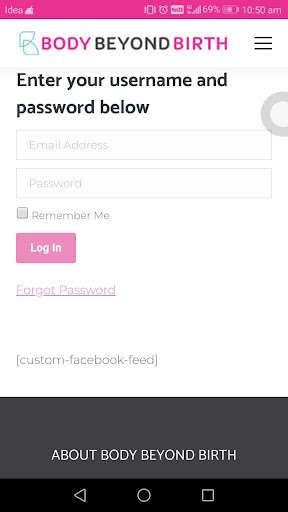 Run android online APK Body Beyond Birth from MyAndroid or emulate Body Beyond Birth using MyAndroid Run android online APK Body Beyond Birth from MyAndroid or emulate Body Beyond Birth using MyAndroid
