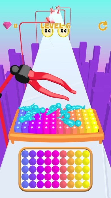 Emulate iPhone app Body Bouncer using MyAndroid