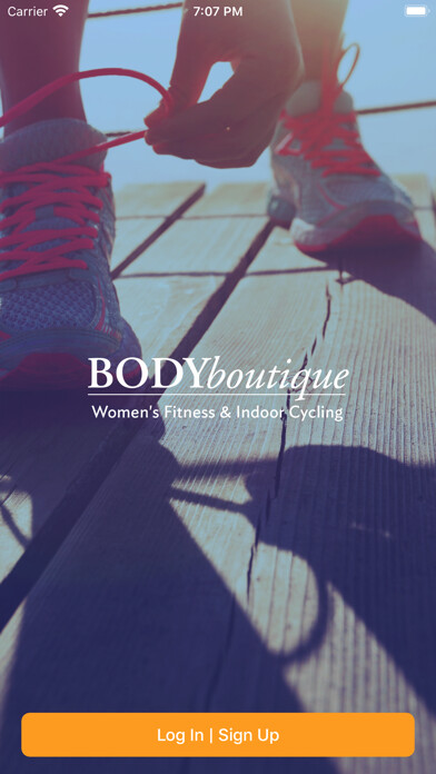 Emulate iPhone app Body Boutique using MyAndroid