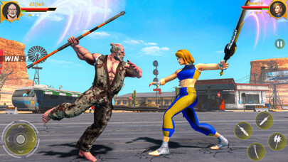 Emulate iPhone app Bodybuilder: Fighting Games using MyAndroid