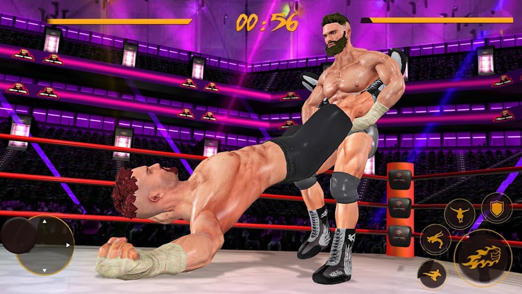 Run android online APK Bodybuilder Ring Fighting Club from MyAndroid or emulate Bodybuilder Ring Fighting Club using MyAndroid