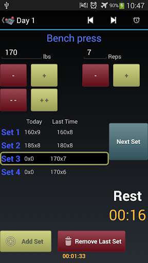 Run android online APK Bodybuilder Weight Lifting log from MyAndroid or emulate Bodybuilder Weight Lifting log using MyAndroid Run android online APK Bodybuilder Weight Lifting log from MyAndroid or emulate Bodybuilder Weight Lifting log using MyAndroid