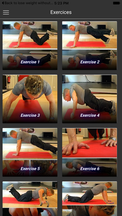 Emulate iPhone app Bodybuilding 30 days out using MyAndroid Emulate iPhone app Bodybuilding 30 days out using MyAndroid