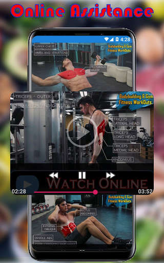 Run android online APK Bodybuilding and Gym Workouts from MyAndroid or emulate Bodybuilding and Gym Workouts using MyAndroid