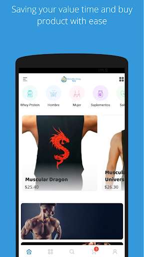 Run android online APK BodyBuilding App: supplements, sarms, roids from MyAndroid or emulate BodyBuilding App: supplements, sarms, roids using MyAndroid