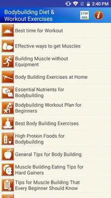 Emulate Android APK Bodybuilding Diet Exercises for men Women Emulate Android APK Bodybuilding Diet Exercises for men Women