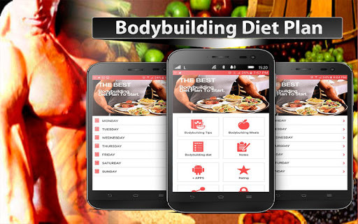 Run android online APK Bodybuilding Diet Plan from MyAndroid or emulate Bodybuilding Diet Plan using MyAndroid