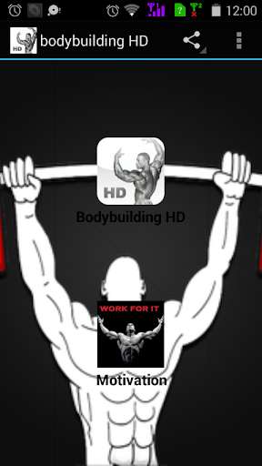 Run android online APK Bodybuilding HD from MyAndroid or emulate Bodybuilding HD using MyAndroid