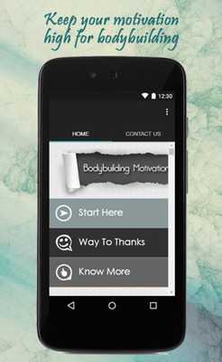 Emulate Android APK Bodybuilding Motivation Tips