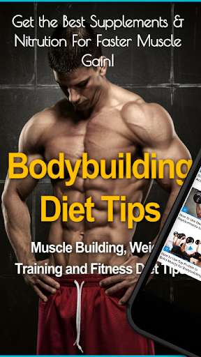 Run android online APK Bodybuilding Nutrition Guide from MyAndroid or emulate Bodybuilding Nutrition Guide using MyAndroid