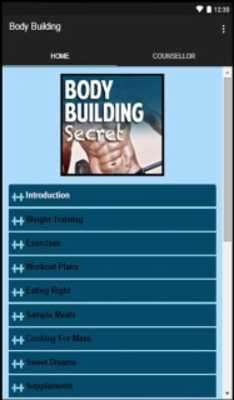 Emulate Android APK Body Building Secret