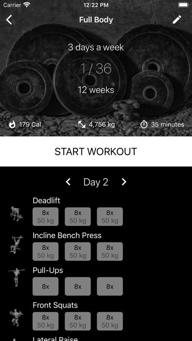 Run android online APK Bodybuilding. Weight Lifting from MyAndroid or emulate Bodybuilding. Weight Lifting using MyAndroid