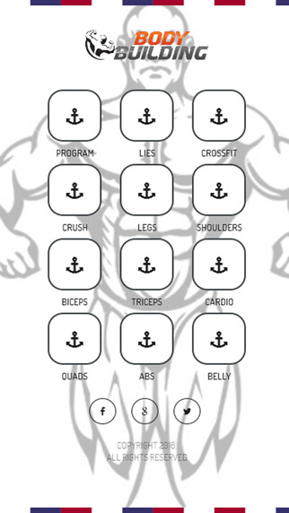 Emulate iPhone app Bodybuilding Workout Free using MyAndroid Emulate iPhone app Bodybuilding Workout Free using MyAndroid