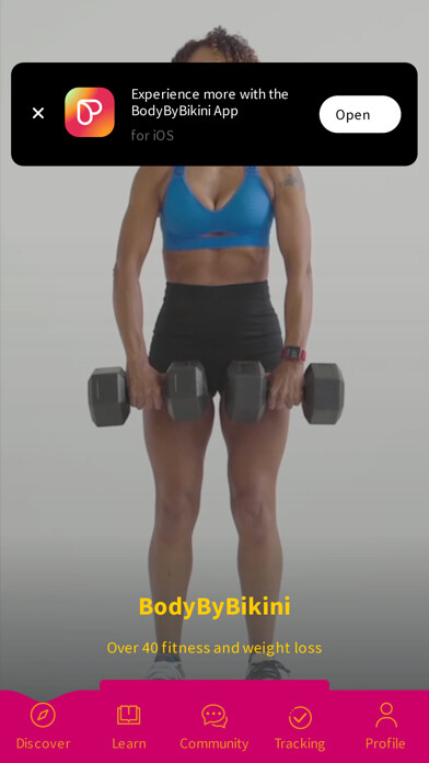 Emulate iPhone app BodyByBikini using MyAndroid