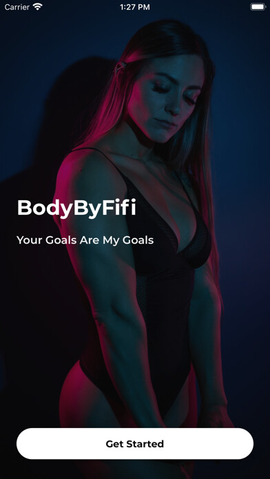 Emulate iPhone app BodyByFifi using MyAndroid