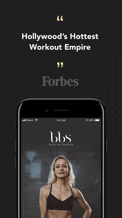 Emulate iPhone app Body By Simone using MyAndroid