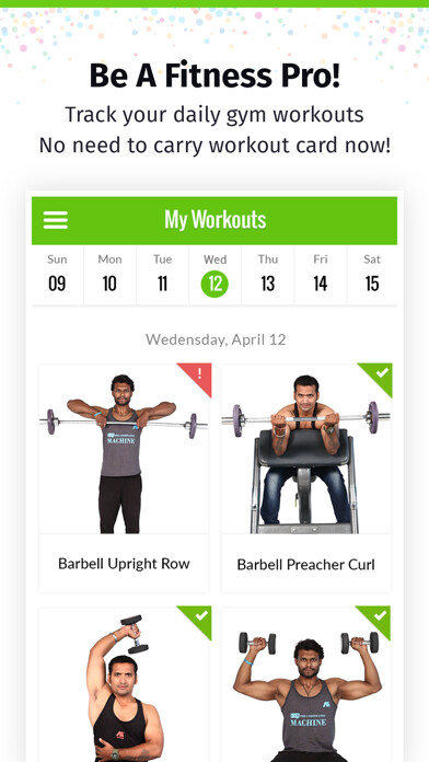 Emulate iPhone app Body Carpenter Gym using MyAndroid Emulate iPhone app Body Carpenter Gym using MyAndroid