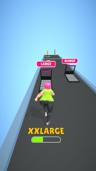 Emulate iPhone app Body Challenge 3D using MyAndroid