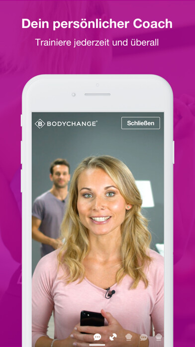 Emulate iPhone app BodyChange Abnehmen, Ernährung using MyAndroid Emulate iPhone app BodyChange Abnehmen, Ernährung using MyAndroid