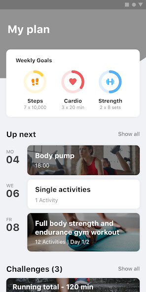 Run android online APK BODY COACHING from MyAndroid or emulate BODY COACHING using MyAndroid