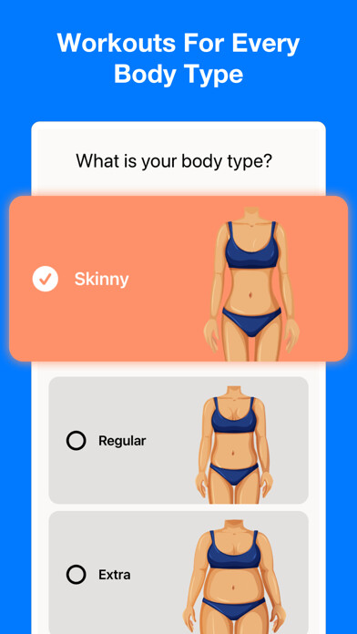 Emulate iPhone app BodyCrush : Workouts for Women using MyAndroid
