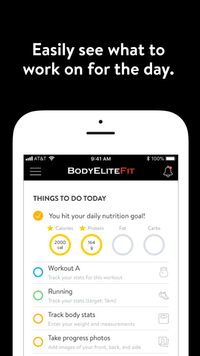 Emulate iPhone app BodyEliteFit using MyAndroid Emulate iPhone app BodyEliteFit using MyAndroid