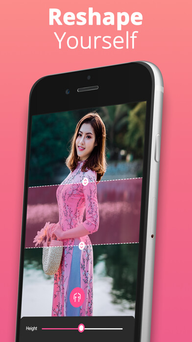 Emulate iPhone app Body & Face Editor Visualizer using MyAndroid