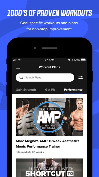 Emulate iPhone app BodyFit Fitness Training Coach using MyAndroid Emulate iPhone app BodyFit Fitness Training Coach using MyAndroid