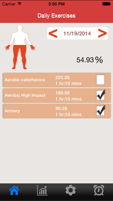 Emulate iPhone app Body Fitness App using MyAndroid Emulate iPhone app Body Fitness App using MyAndroid