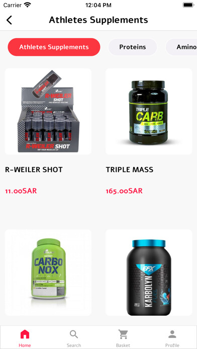 Emulate iPhone app Body Fitness KSA using MyAndroid Emulate iPhone app Body Fitness KSA using MyAndroid