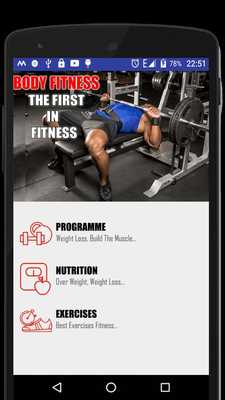Emulate Android APK Body Fitness Pro+ (Health  Fitness)