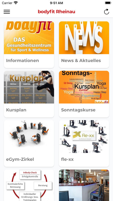 Emulate iPhone app bodyfit Rheinau using MyAndroid Emulate iPhone app bodyfit Rheinau using MyAndroid
