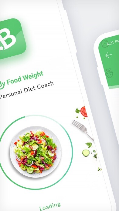 Emulate iPhone app Body Food Weight: diet tracker using MyAndroid Emulate iPhone app Body Food Weight: diet tracker using MyAndroid