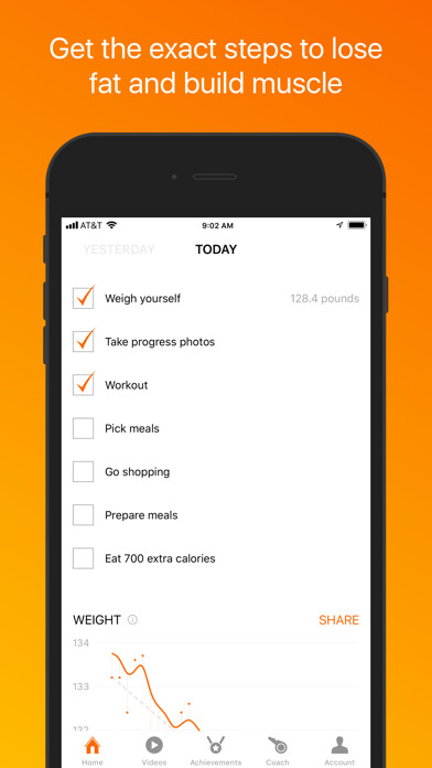 Emulate iPhone app Bodyforge - Diet & Workout using MyAndroid Emulate iPhone app Bodyforge - Diet & Workout using MyAndroid