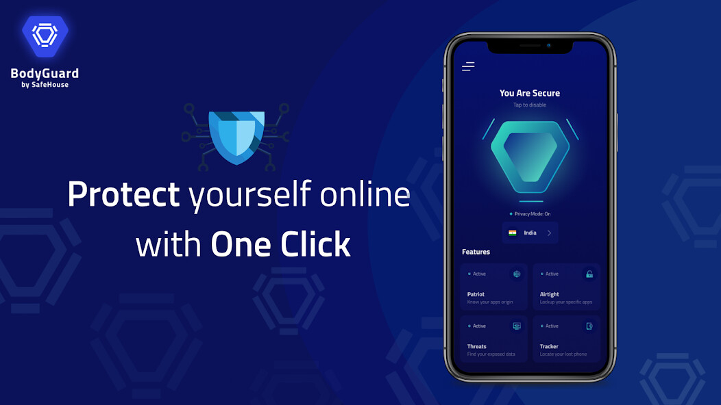 Run android online APK BodyGuard Mobile Security from MyAndroid or emulate BodyGuard Mobile Security using MyAndroid