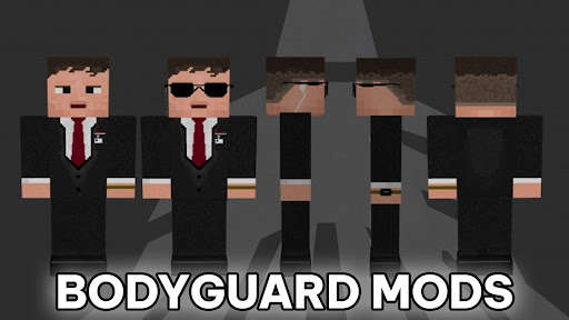 Run android online APK Bodyguard Mod Minecraft PE from MyAndroid or emulate Bodyguard Mod Minecraft PE using MyAndroid