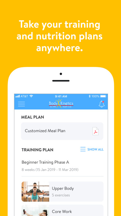 Emulate iPhone app Body Kinetics Health Club using MyAndroid Emulate iPhone app Body Kinetics Health Club using MyAndroid