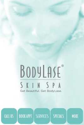 Emulate Android APK BodyLase Skin Spa