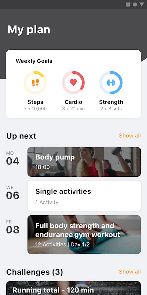 Run android online APK Bodyline healthcenter from MyAndroid or emulate Bodyline healthcenter using MyAndroid
