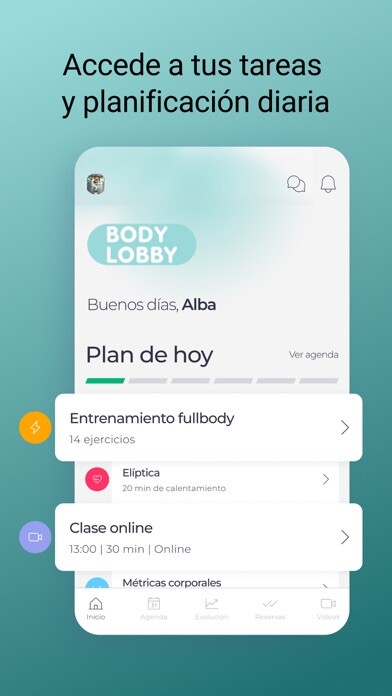 Emulate iPhone app Body Lobby using MyAndroid