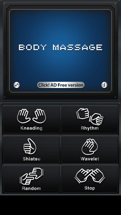 Emulate iPhone app Body Massager - Wellness relaxation using MyAndroid Emulate iPhone app Body Massager - Wellness relaxation using MyAndroid