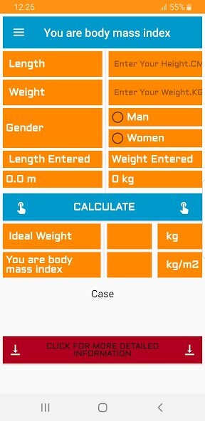 Run android online APK Body Mass Index (BMI) from MyAndroid or emulate Body Mass Index (BMI) using MyAndroid Run android online APK Body Mass Index (BMI) from MyAndroid or emulate Body Mass Index (BMI) using MyAndroid