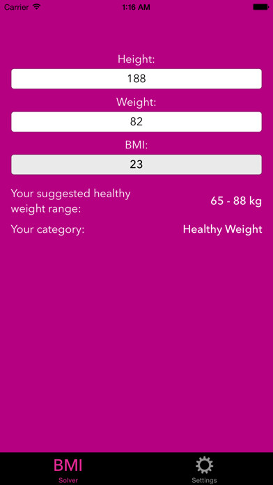Emulate iPhone app Body Mass Index Calculator BMI using MyAndroid Emulate iPhone app Body Mass Index Calculator BMI using MyAndroid