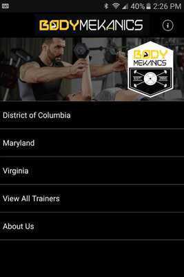 Emulate Android APK BodyMekanics