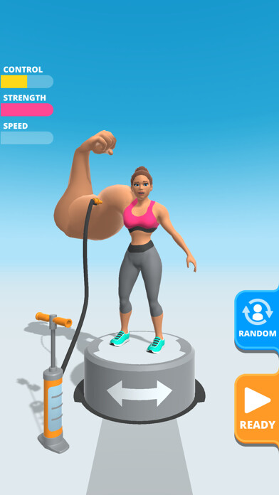 Emulate iPhone app Body Morph Race using MyAndroid Emulate iPhone app Body Morph Race using MyAndroid
