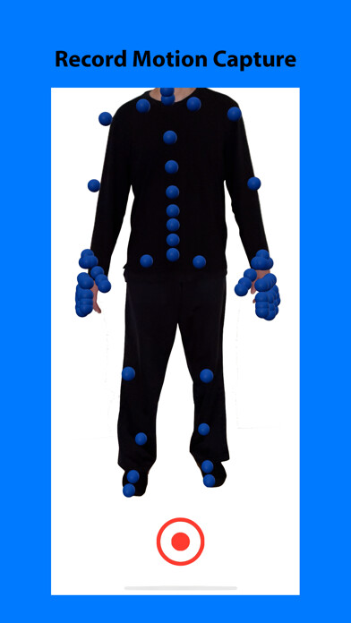 Emulate iPhone app Body Motion Capture using MyAndroid